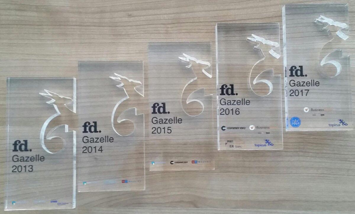 FD Gazelle Awards