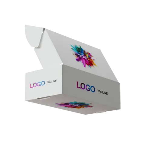 Voorbeeld 3D doos rondom bedrukking | Doosopmaat.be
