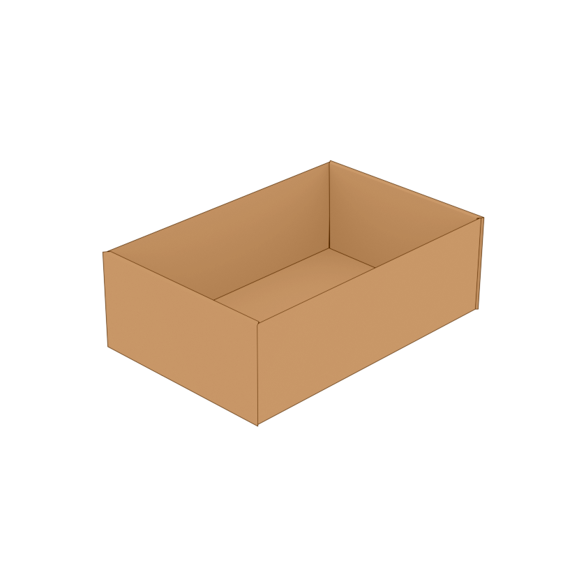 Magazijndoos fefco 422 | Doosopmaat.be