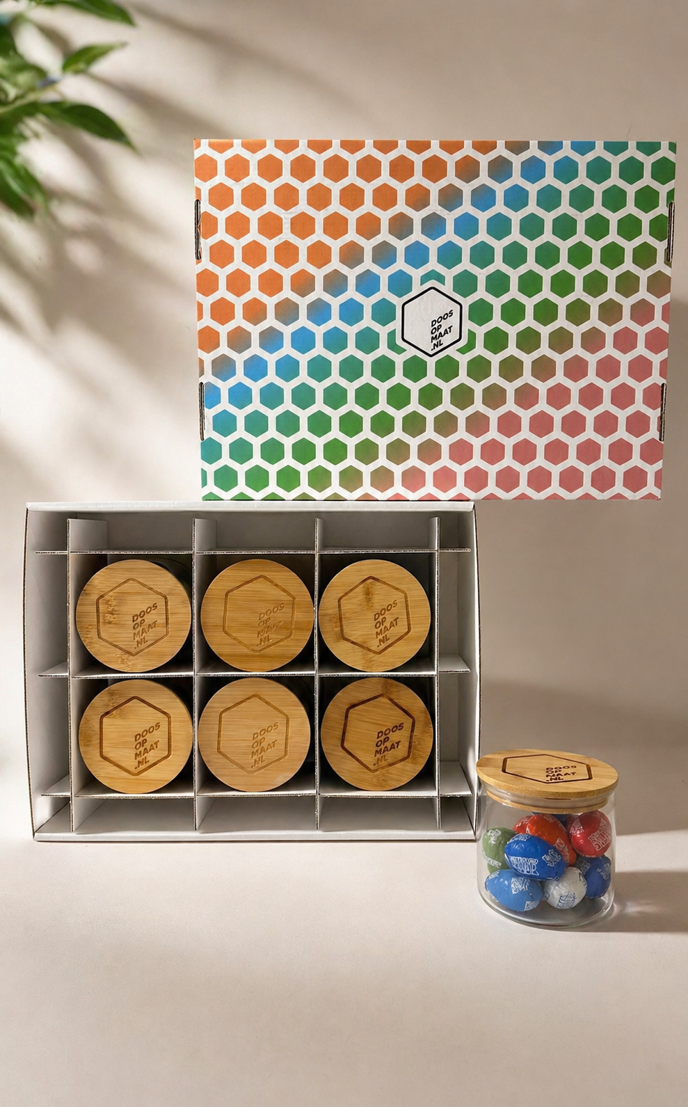 Nieuw in ons assortiment vakverdelingen (met buffer) fefco 933 & 934 | Doosopmaat.be