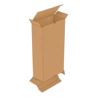 210 Dubbele klepdoos
