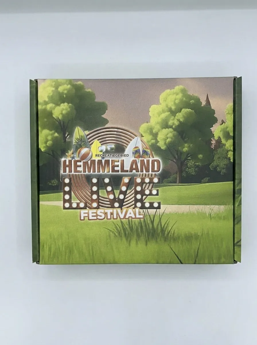 Festival goodiebag doos Hemmelland