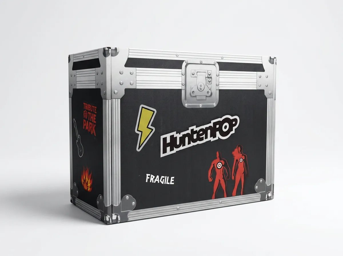 Huntenpop festival goodiebag