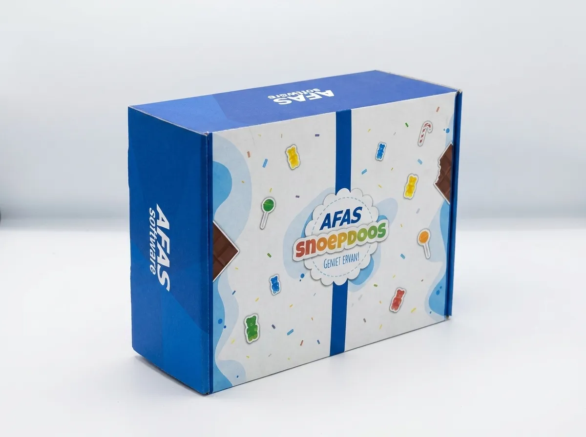 Welkomstdoosje Afas