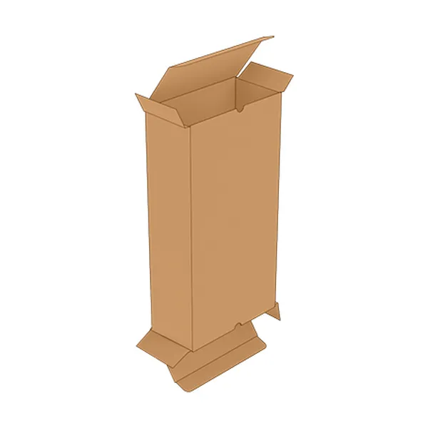 Fefco 210 dubbele klepdoos productverpakking