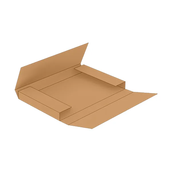 Fefco 401 kruisslagmap brievenbusdoos