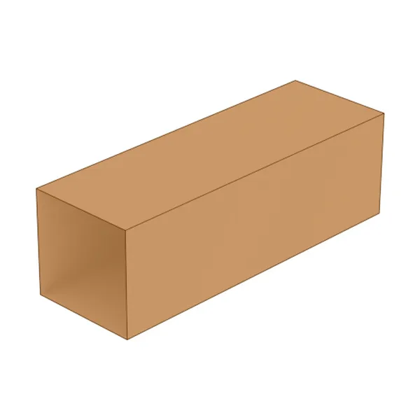Fefco 914 kartonnen buffer (opvulmateriaal)
