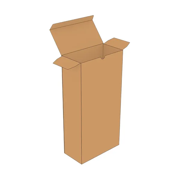 Fefco 215 klepdoos opslagverpakking