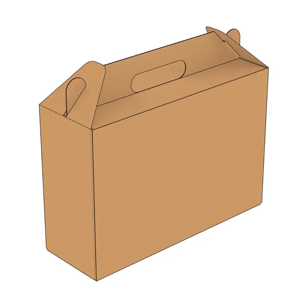 Fefco 217 Kofferdoos geschenkverpakking