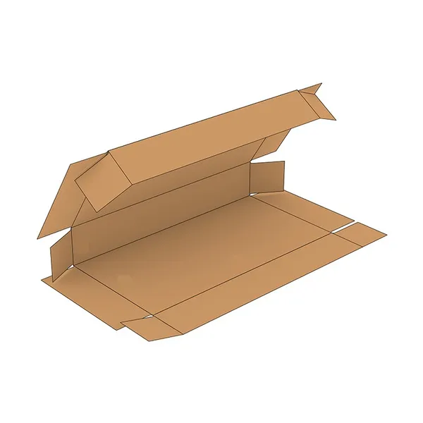 Fefco 409 wikkelverpakking transportdoos