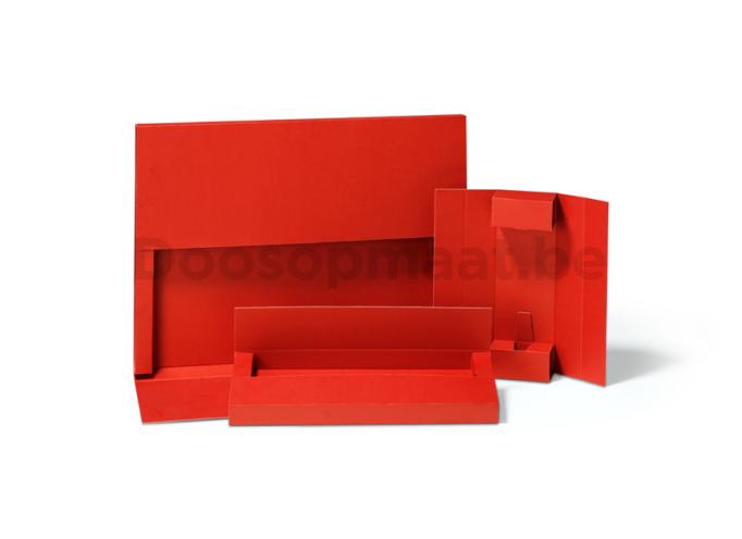 rode brievenbusdoos