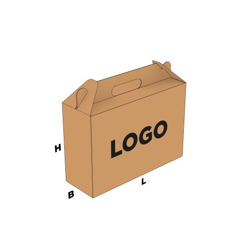 Kofferdoos als goodiebox, kerstpakket of relatiegeschenk | Doosopmaat.be