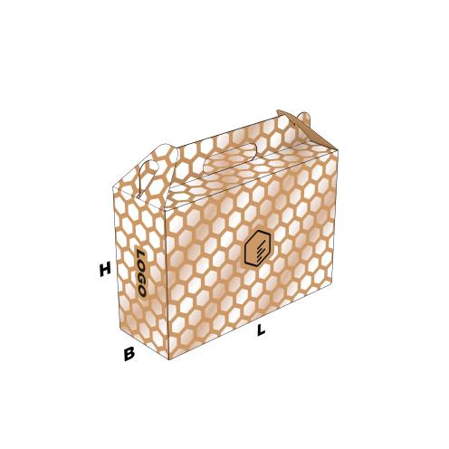 Kofferdoos als goodiebox, kerstpakket of relatiegeschenk | Doosopmaat.be