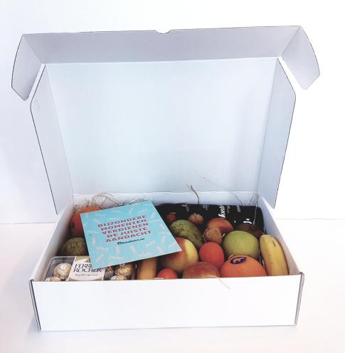 Postdoos als kerstpakket, goodiebox of relatiegeschenk | Doosopmaat.be