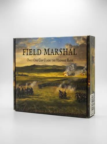 Field marshal bordspel geproduceerd door Doosopmaat.be