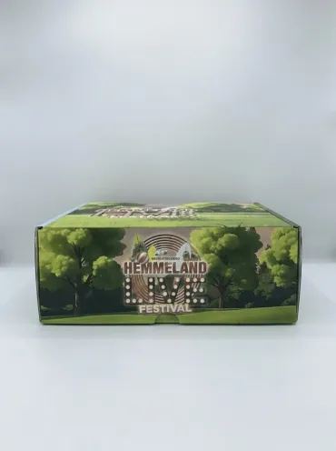 Hemmeland Festival goodiebag gemaakt door Doosopmaat