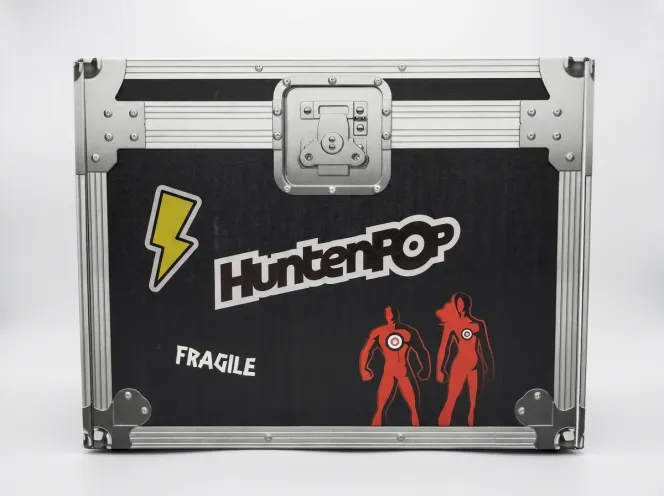 Huntenpop festival goodiebag
