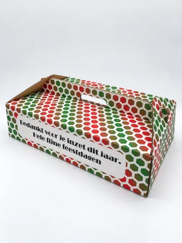 kofferdoos Kerstgeschenk 