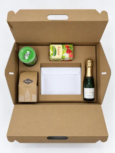 Inlay kerstgeschenk kofferdoos 217